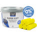 Klei Creall Super soft geel, 1750 gram
