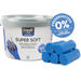 Klei Creall Super soft blauw, 1750 gram