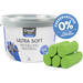 Klei Creall Ultra soft groen, 1100 gram