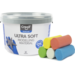 Klei Creall Ultra soft assorti 5 primaire kleuren, 1100 gram