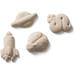 Modelleerzand Creall Sculpt it! naturel, 1750 gram