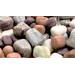 Stenen assorti gepolijst 3-5 cm, ongeveer 38 stuks