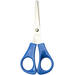 Kleuterschaartje 14 cm blauw