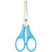 Kinderschaartje 12 cm, blauw