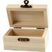 Schatkist hout 9 × 5,2 × 4,9 cm,  10 stuks