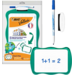 Whiteboard/wisbord BIC Velleda ECO groen, 24 stuks