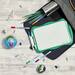 Whiteboard/wisbord BIC Velleda ECO groen, 24 stuks