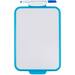 Whiteboard/wisbord BIC Velleda 19 x 26 cm blauw. 24 stuks