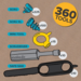 Makedo Discover Basisset 126-delig