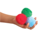 Pompons Jumbo 5 cm assorti, 50 stuks