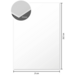 Foamboard A3 wit 5mm 2 zijdig mat papier, 10 stuks
