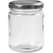 Glazen pot 9,1 x 6,8 cm, 12 stuks