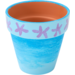 Bloempotten terracotta 9 x 9 cm, 5 stuks