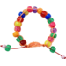 Shamballa polyesterkoord assorti 1 mm x 10 m, 15 stuks