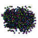 Letterkralen 6,5 x 6,5 mm, neon, 1250 stuks