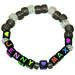 Letterkralen 6,5 x 6,5 mm, neon, 1250 stuks