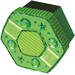 Papier mache doosjes, 12 stuks