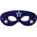 Superhelden maskers vilt 18 x 10 cm, 12 stuks