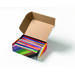 Crea-box chenille 30 cm assorti, 700 stuks