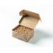 Crea-box kralen hout naturel, 1 kg
