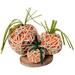 Lata-ballen 8 cm, 10 stuks