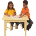 Puzzelstukken karton 23 x 24 cm, 30 stuks