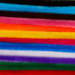 Chenilledraad 30 cm x 9 mm assorti, 480 stuks