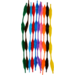 Chenilledraad 30 cm x 5-15 mm assorti, 250 stuks