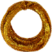 Chenilledraad 7 mtr x 9 mm goud