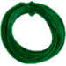 Chenilledraad 7 mtr x 9 mm groen