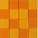 Acrylmozaïek ass. 10 kleuren totaal 2460 steentjes