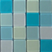 Acrylmozaïek ass. 10 kleuren totaal 2460 steentjes