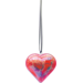 Transparante hartjes om te vullen 7,6 cm , set van 12 stuks