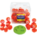 Vormen & Nummer stempels voor klei, set van 26 stuks