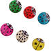Kokosnoot rond assorti 25 mm, 250 gram
