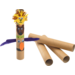Knutselkokers karton 28 x 4 cm, 24 stuks