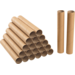 Knutselkokers karton 28 x 4 cm, 24 stuks