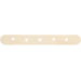 Constructiestokjes naturel 15 cm, 500 stuks