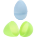 Surprise eieren kunststof pastel, 24 stuks