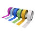 Tape glitter assorti 15mm x 10 meter, 6 stuks