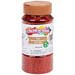 Glitter biologisch afbreekbaar 120 gram, rood