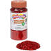 Glitter biologisch afbreekbaar 120 gram, rood