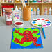 Glitter biologisch afbreekbaar 120 gram, rood