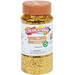 Glitter biologisch afbreekbaar 120 gram, goud