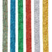 Glitter biologisch afbreekbaar 120  gram assorti, 6 stuks