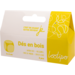 Dobbelstenen blanco 3 cm, stuks