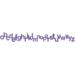 Stempelset kleine letters 75 mm alfabet, 26 stuks