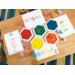 Stempelset kleine letters 75 mm alfabet, 26 stuks