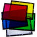 Anti knoeimat 50 x 36 cm assorti, 5 stuks