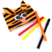 Vilt dierenprint 24 x 30 cm 1 mm, 12 stuks